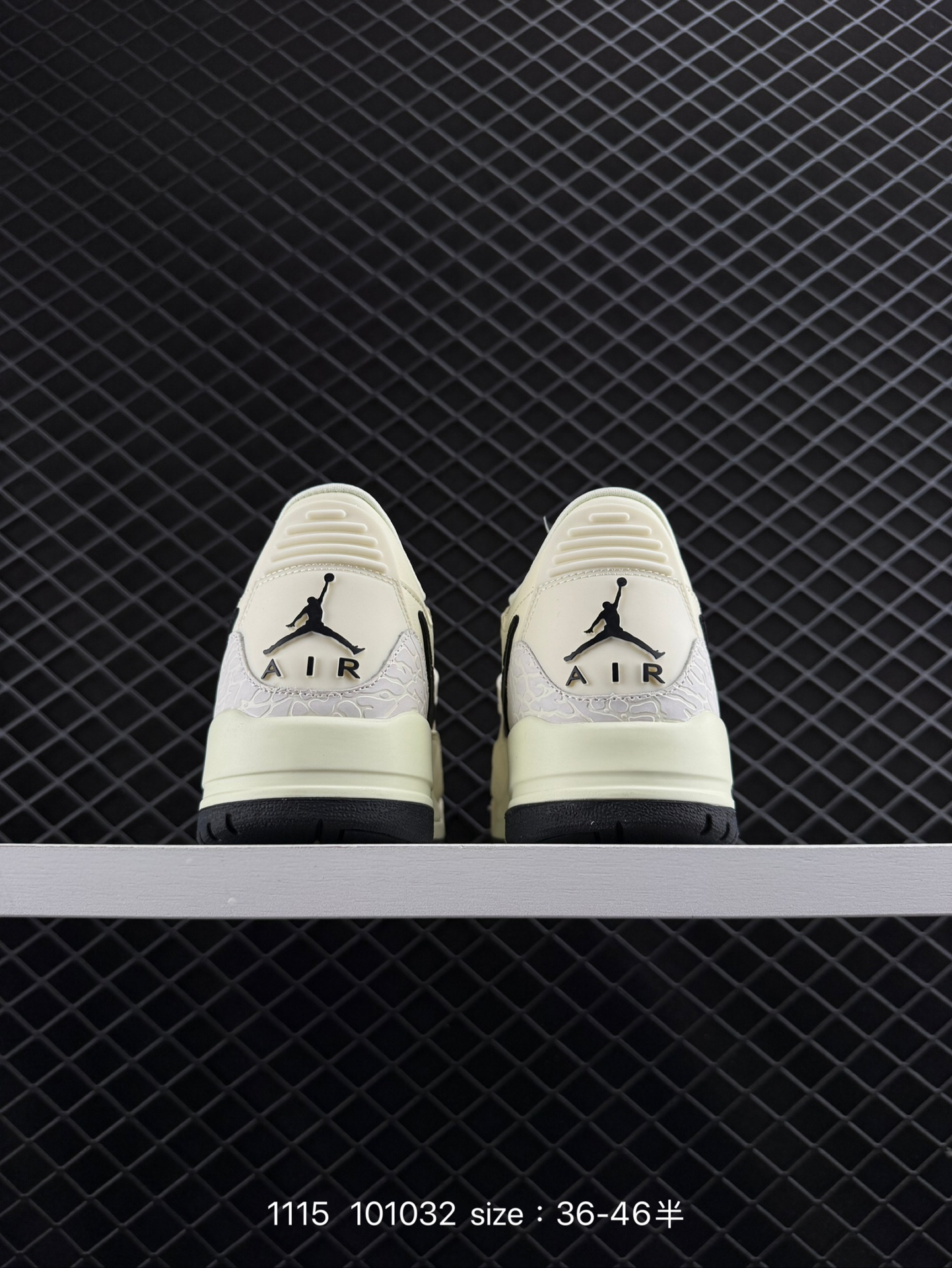 Nike AJ312 Air Jordan  Legacy 312 NRG“Pure white”